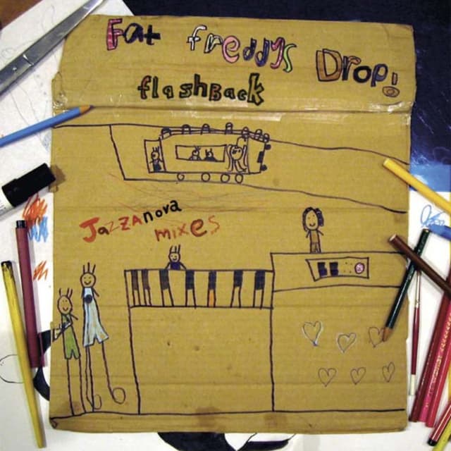 Flashback (Jazzanova Mixes) cover