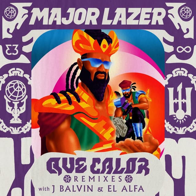 Que Calor (with J Balvin & El Alfa) (Remixes) album cover