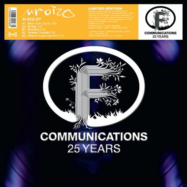 M-Seq EP cover