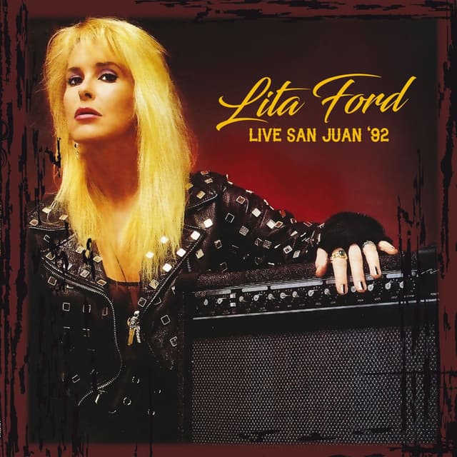 Live At The San Juan '92 cover