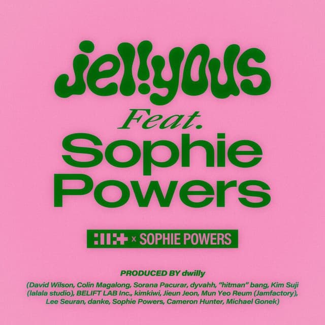 jellyous (Feat. Sophie Powers) cover