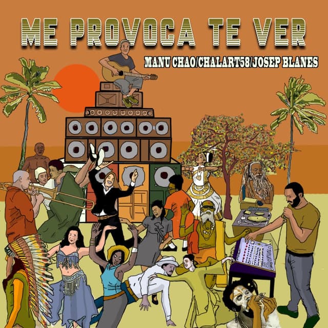Me Provoca Te Ver cover