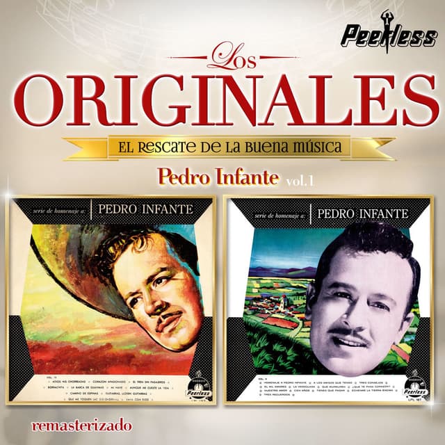 Los Originales Vol. 1 cover