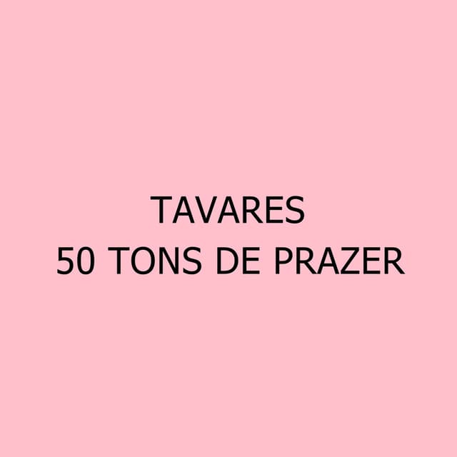 50 Tons de Prazer cover