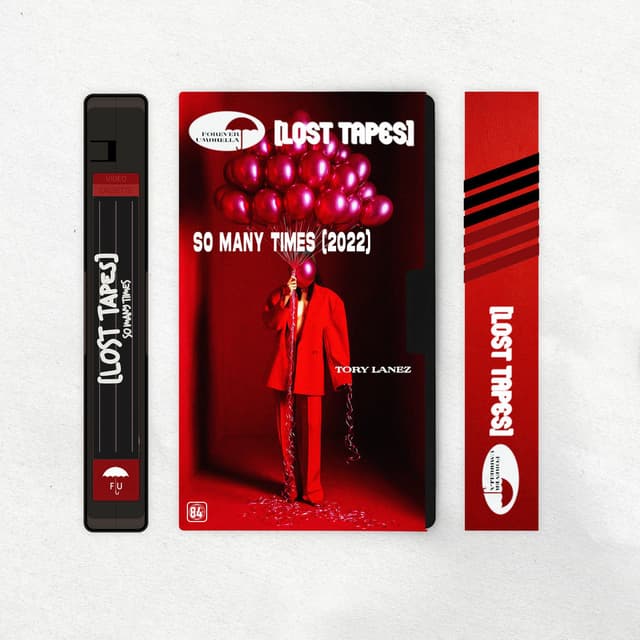 So Many Times (Lost Tapes 2022) cover