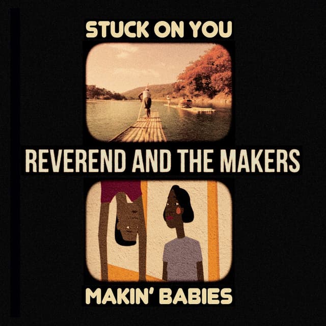 Stuck on You / Makin' Babies EP cover