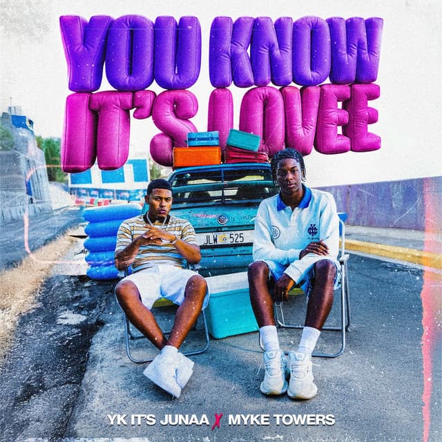 YOU KNOW IT'S LOVEE cover