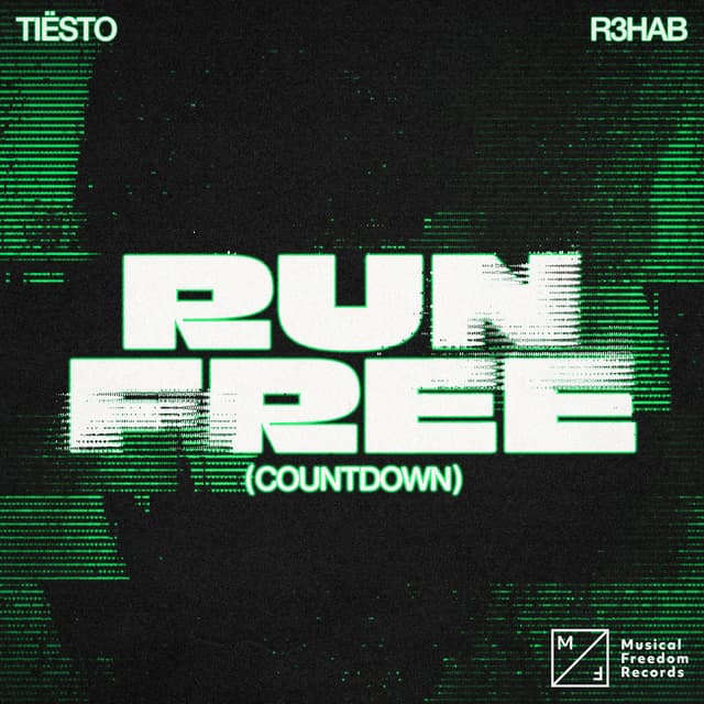 Run Free (Countdown) cover
