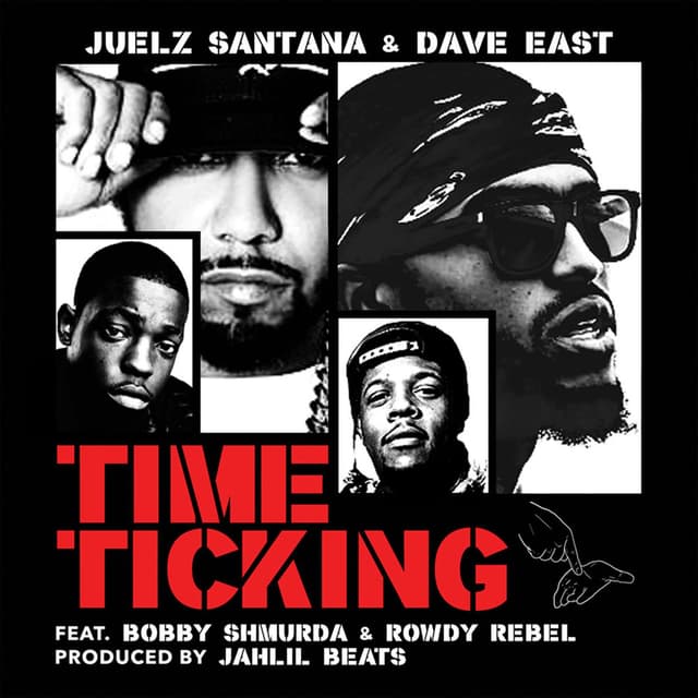 Time Ticking - Single cover