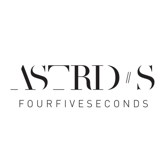 FourFiveSeconds (Live From Studio) cover