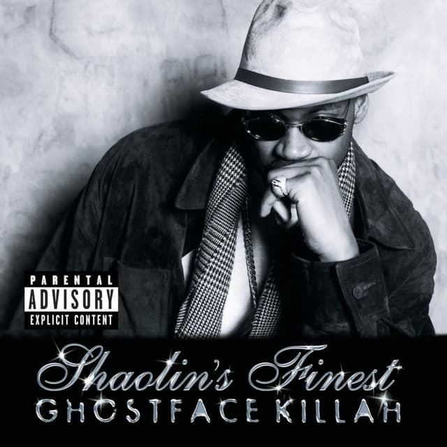 Ghostface Killah...Shaolin's Finest album cover