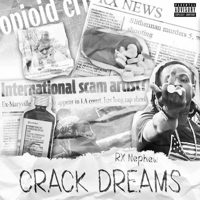 Crack Dreams cover