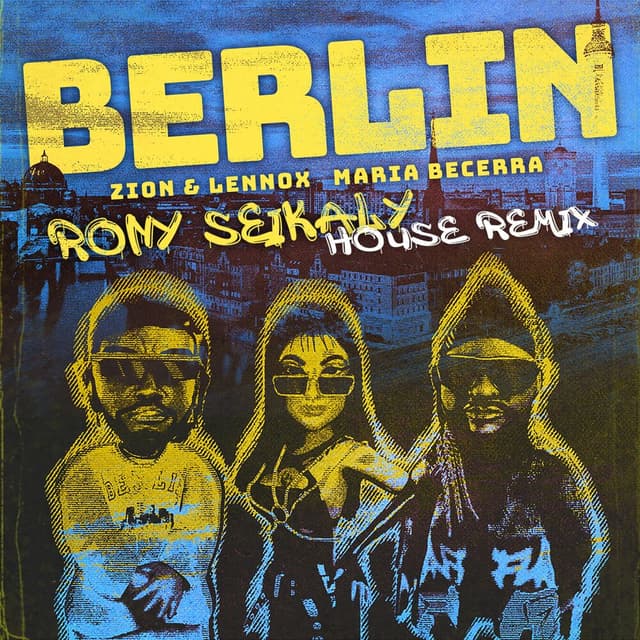 Berlin (feat. Rony Seikaly) (House Remix) cover