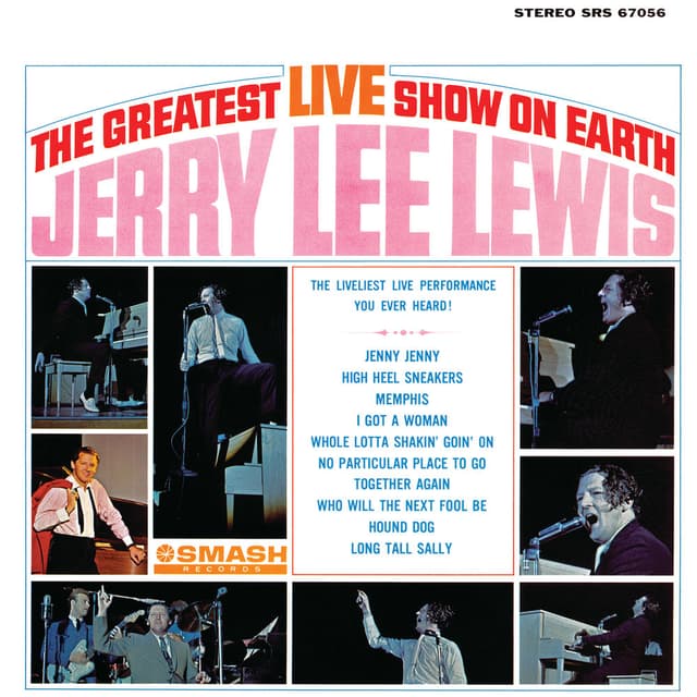 The Greatest Live Show On Earth (Live At The Municipal Auditorium, Birmingham, Alabama/1964) cover