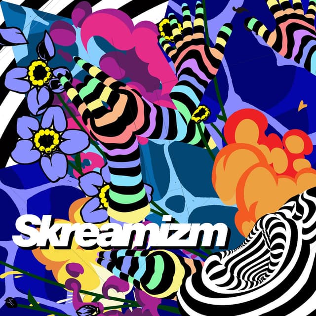 Skreamizm 8 cover