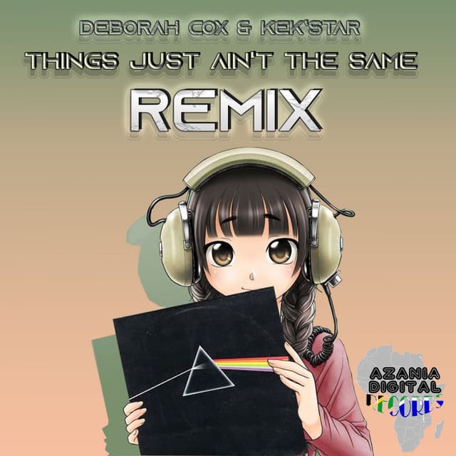 Things Just Ain't The Same (Kek'star Remix) cover
