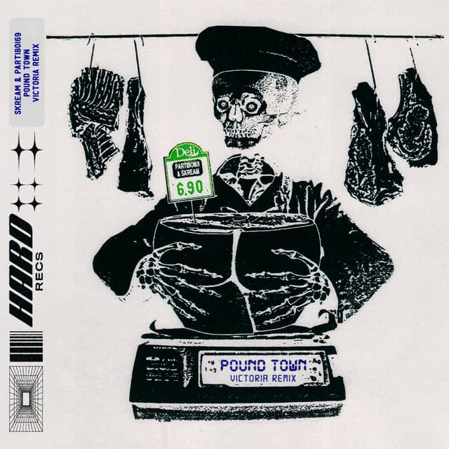 Pound Town (Victoria Remix) cover