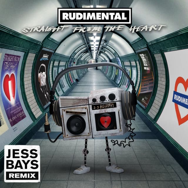 Straight From The Heart (feat. Nørskov) (Jess Bays Remix) cover