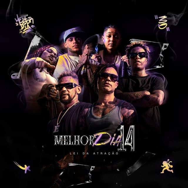 Melhor Dia 14 - Lei da Atração cover