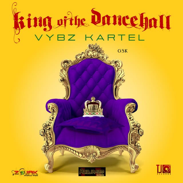 King Of The Dancehall cover