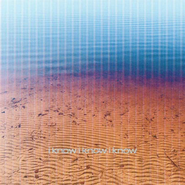I Know I Know I Know cover