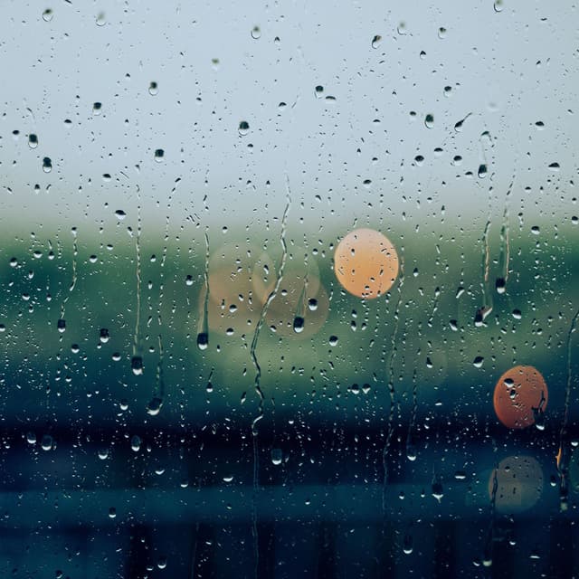 Peaceful Rainy Night Nocturne cover