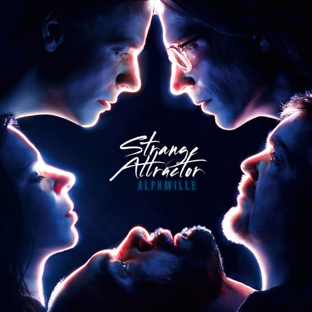 Strange Attractor album cover