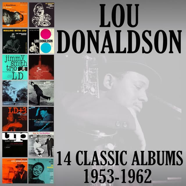 Fourteen Classic Albums: 1953-1962 cover