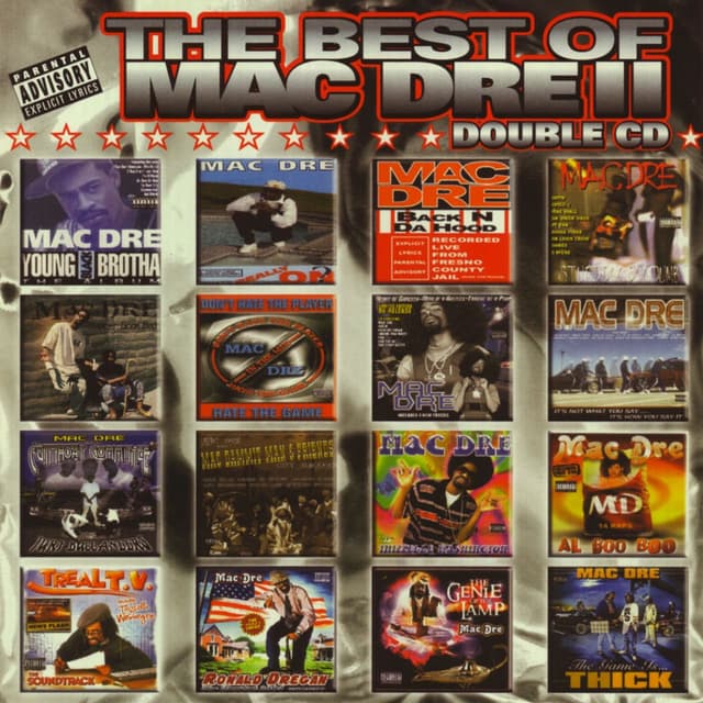 The Best of Mac Dre, Vol. 2 cover