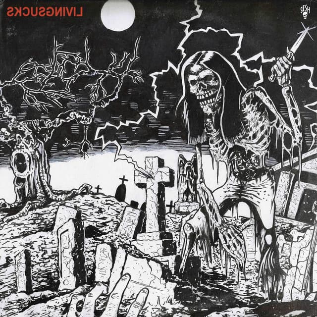 LivingSucks cover