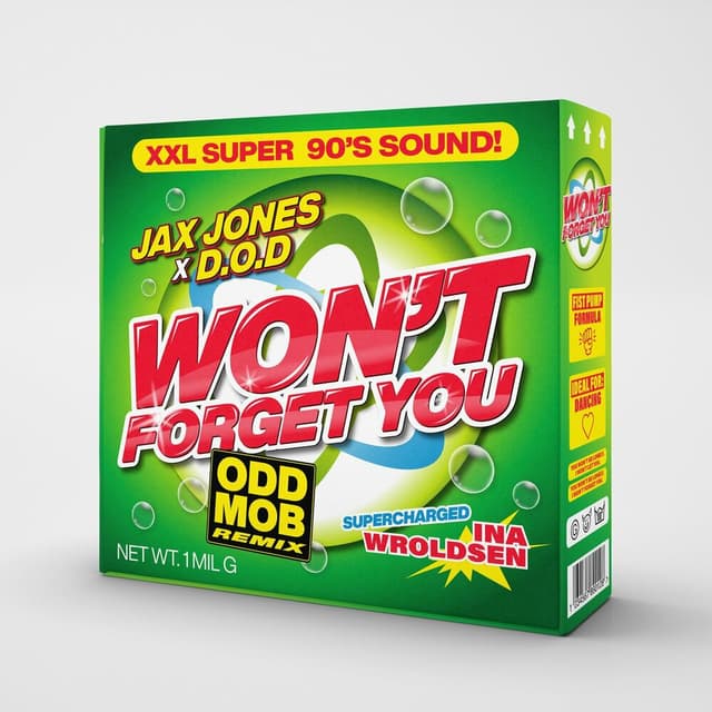 Won't Forget You (Odd Mob Remix) cover