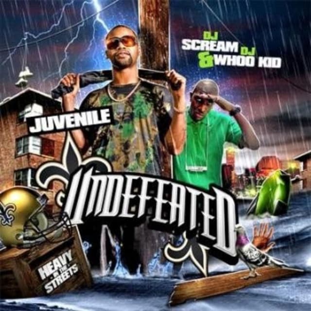Undefeated cover