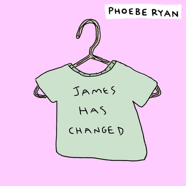 James Has Changed cover