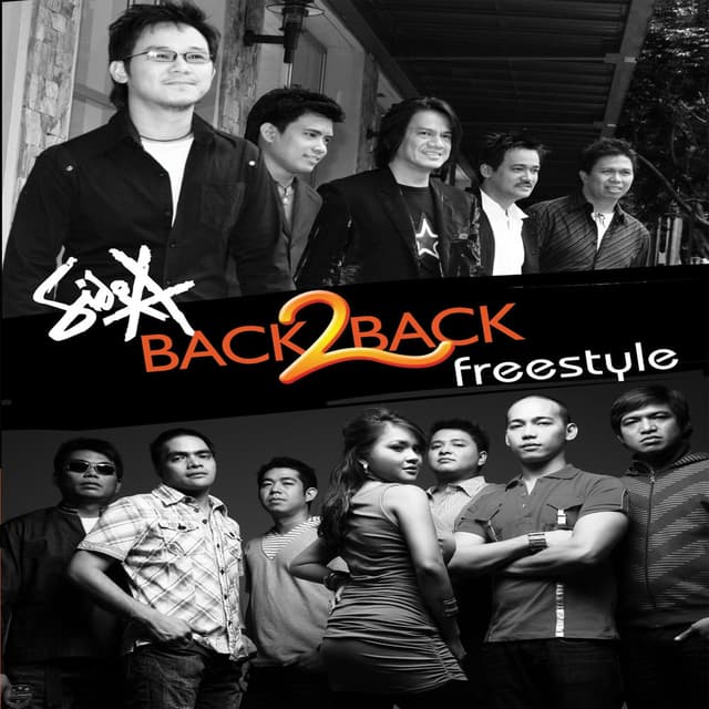 Back 2 Back cover