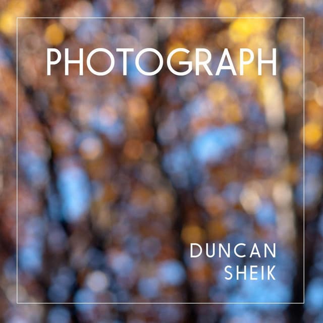Photograph cover