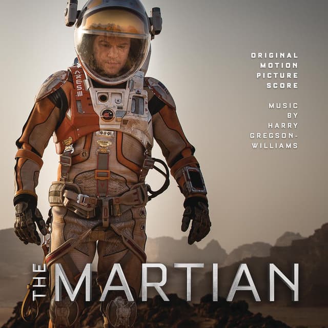 The Martian: Original Motion Picture Score cover