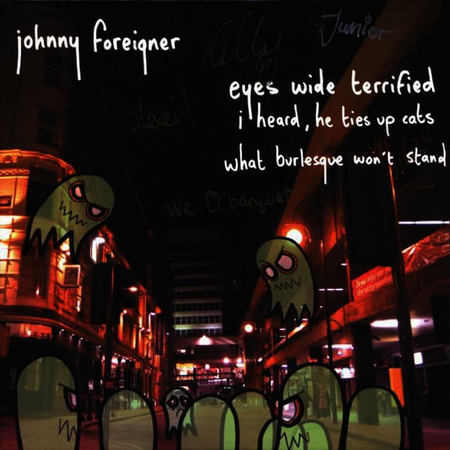 Eyes Wide Terrified cover