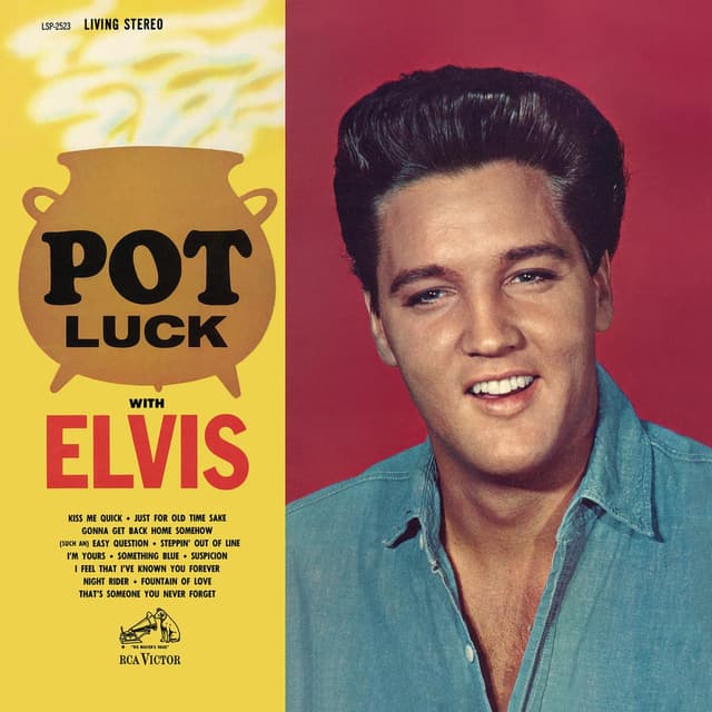 Pot Luck album cover