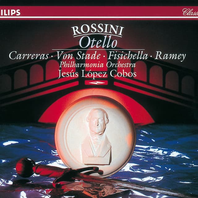 Rossini: Otello cover
