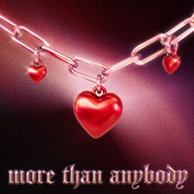 More Than Anybody (feat. Izzy Bizu, Kenny G) cover