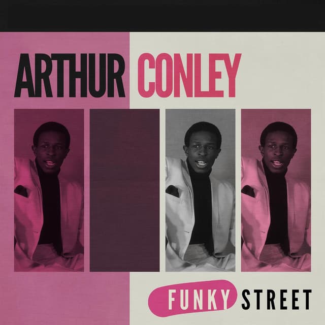 Funky Street album cover