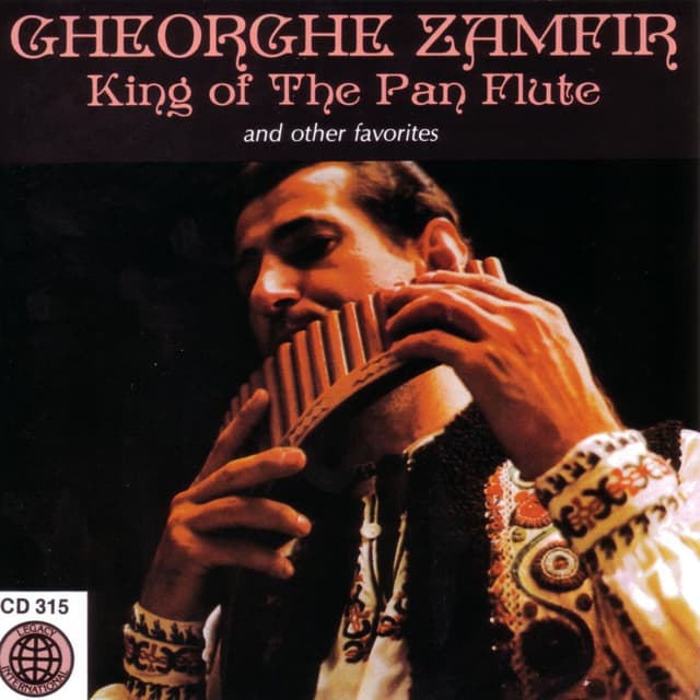 King Of The Pan Flute And Other Favorites cover