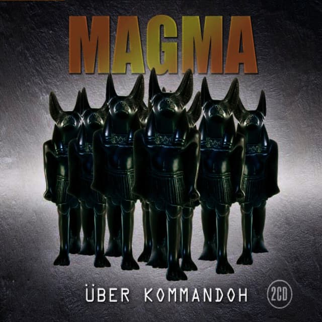 Über Kommandoh, Vol. 1 cover
