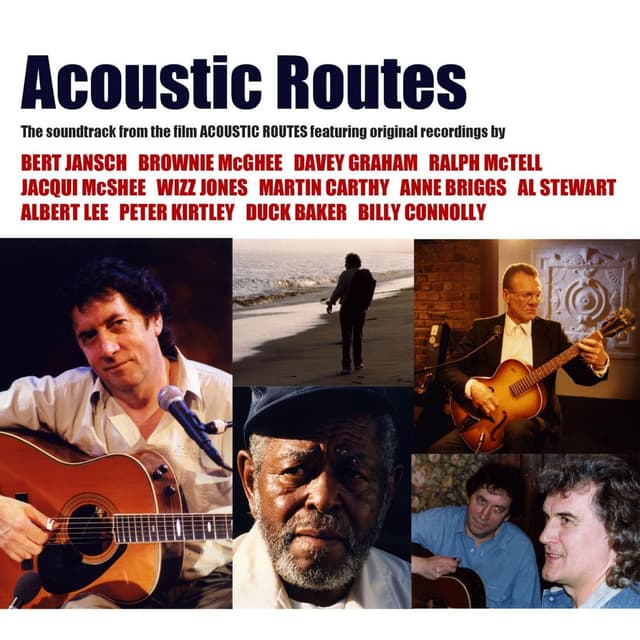 Acoustic Routes (Music from the Television Documentary) cover