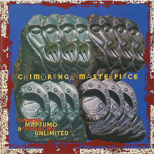 Chimurenga Masterpiece cover
