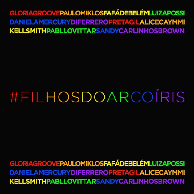 Filhos do Arco-Íris cover