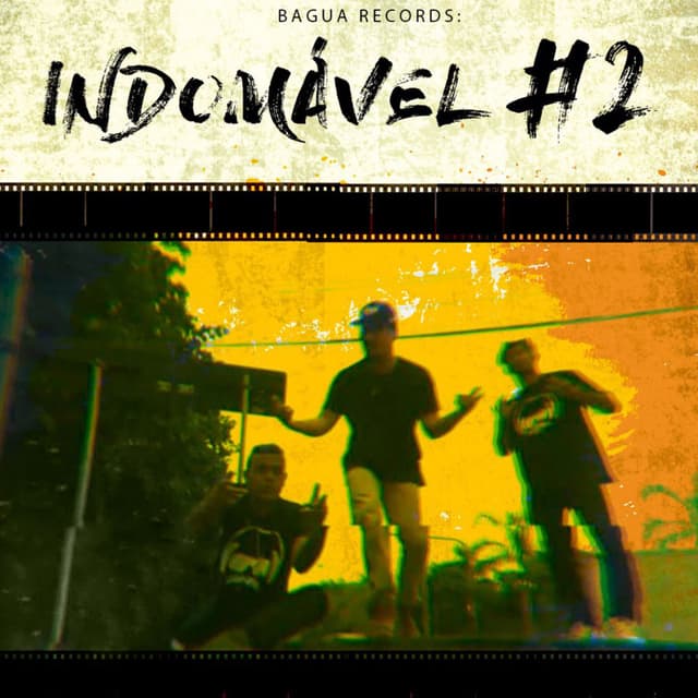 Indomável #2 cover