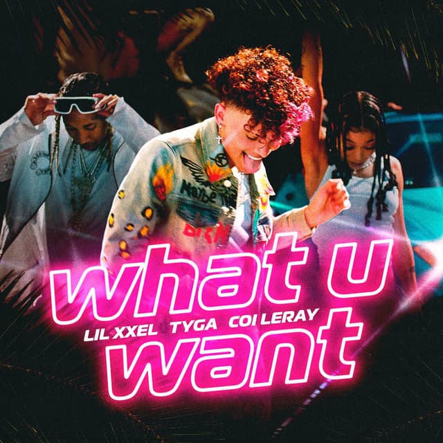 What U Want cover