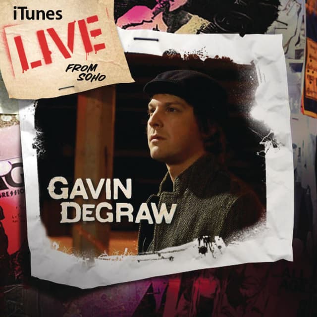 Live From Soho album cover