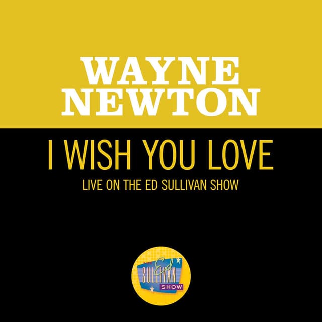 I Wish You Love (Live On The Ed Sullivan Show, December 12, 1965) cover